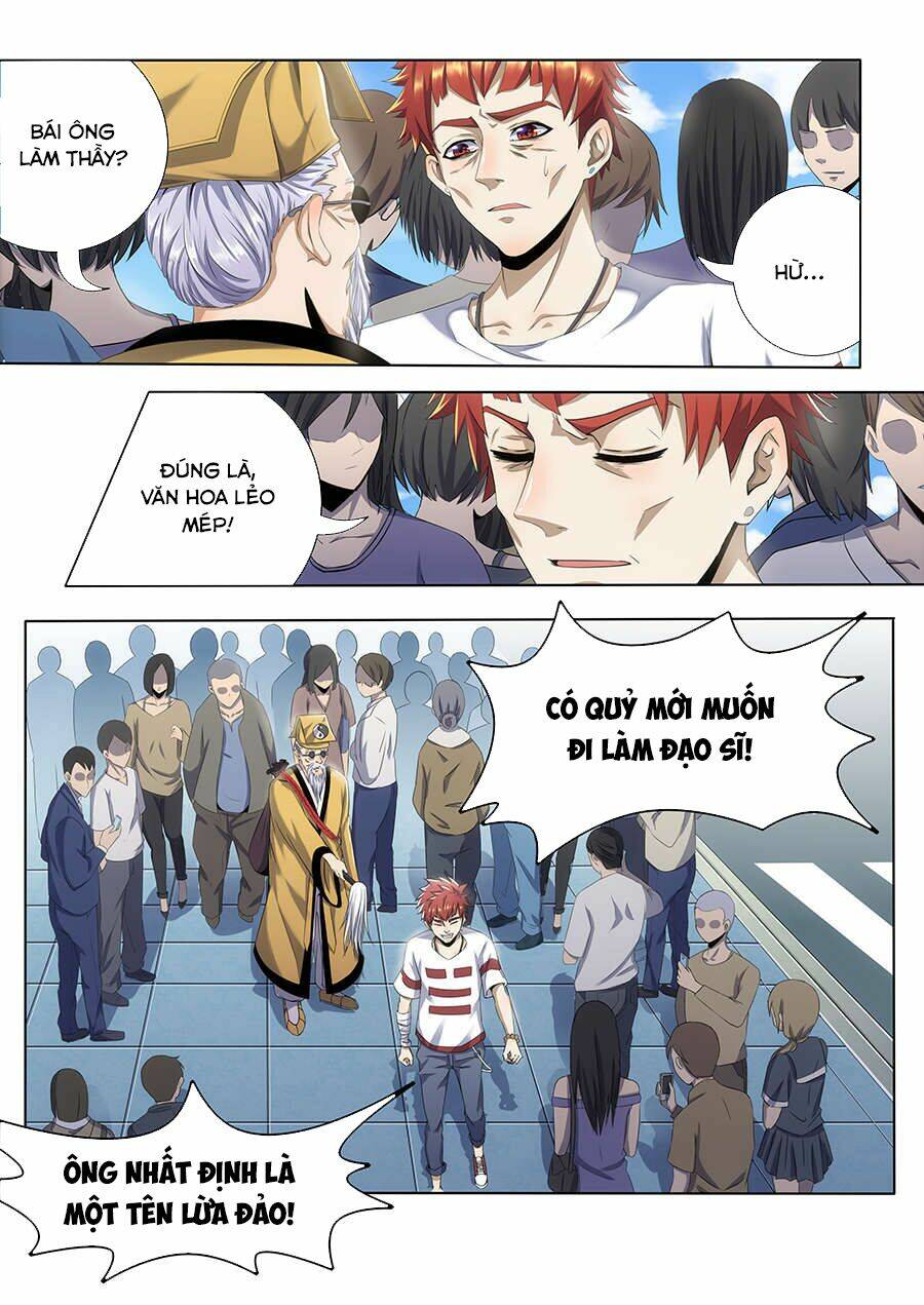 Khách Trọ Của Tôi Là Yêu Quái: Chapter 7