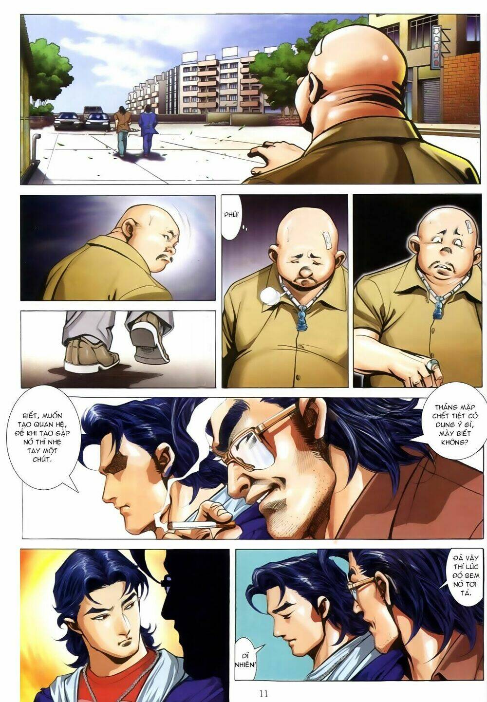 Người Trong Giang Hồ: Chapter 606