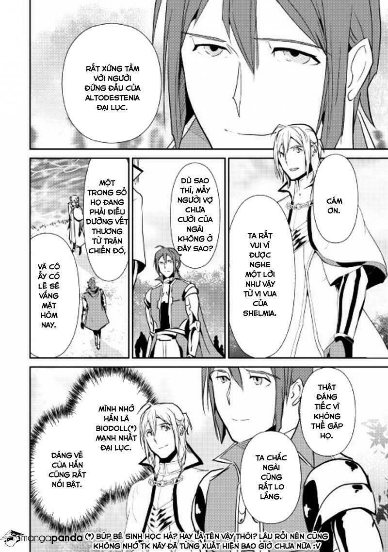 Shiro No Koukoku Monogatari: Chapter 51