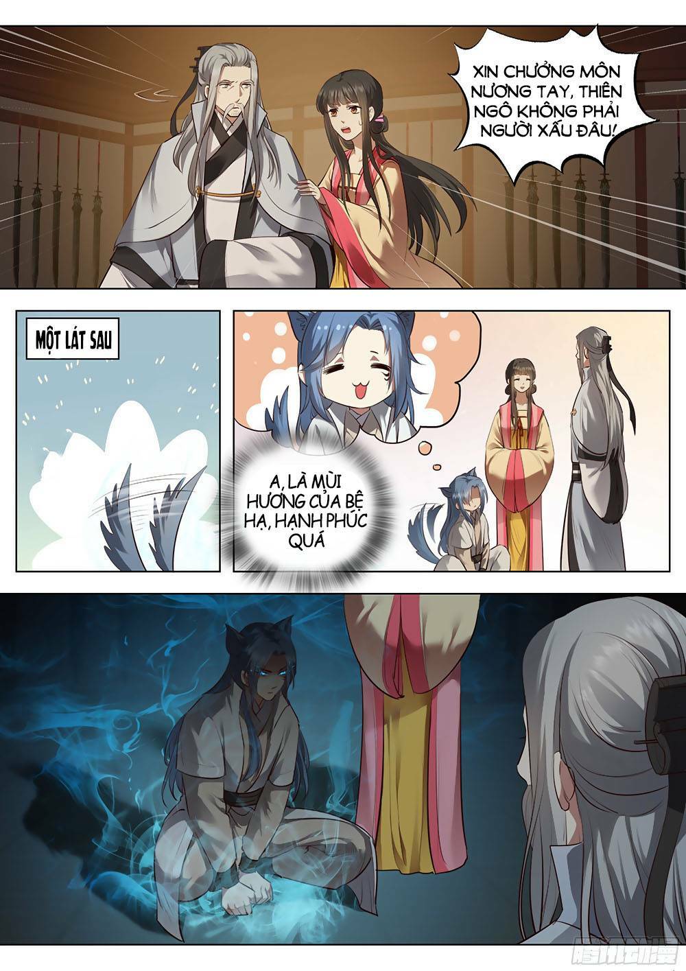 Luôn Có Yêu Quái: Chapter 370