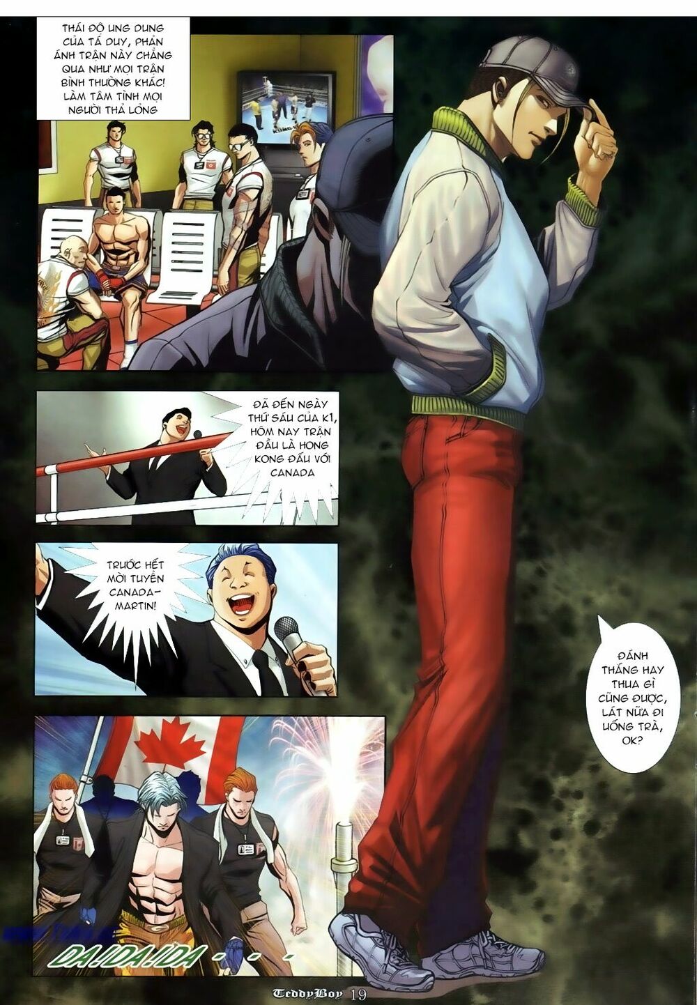 Người Trong Giang Hồ: Chapter 887: Thái Tử vs Martin