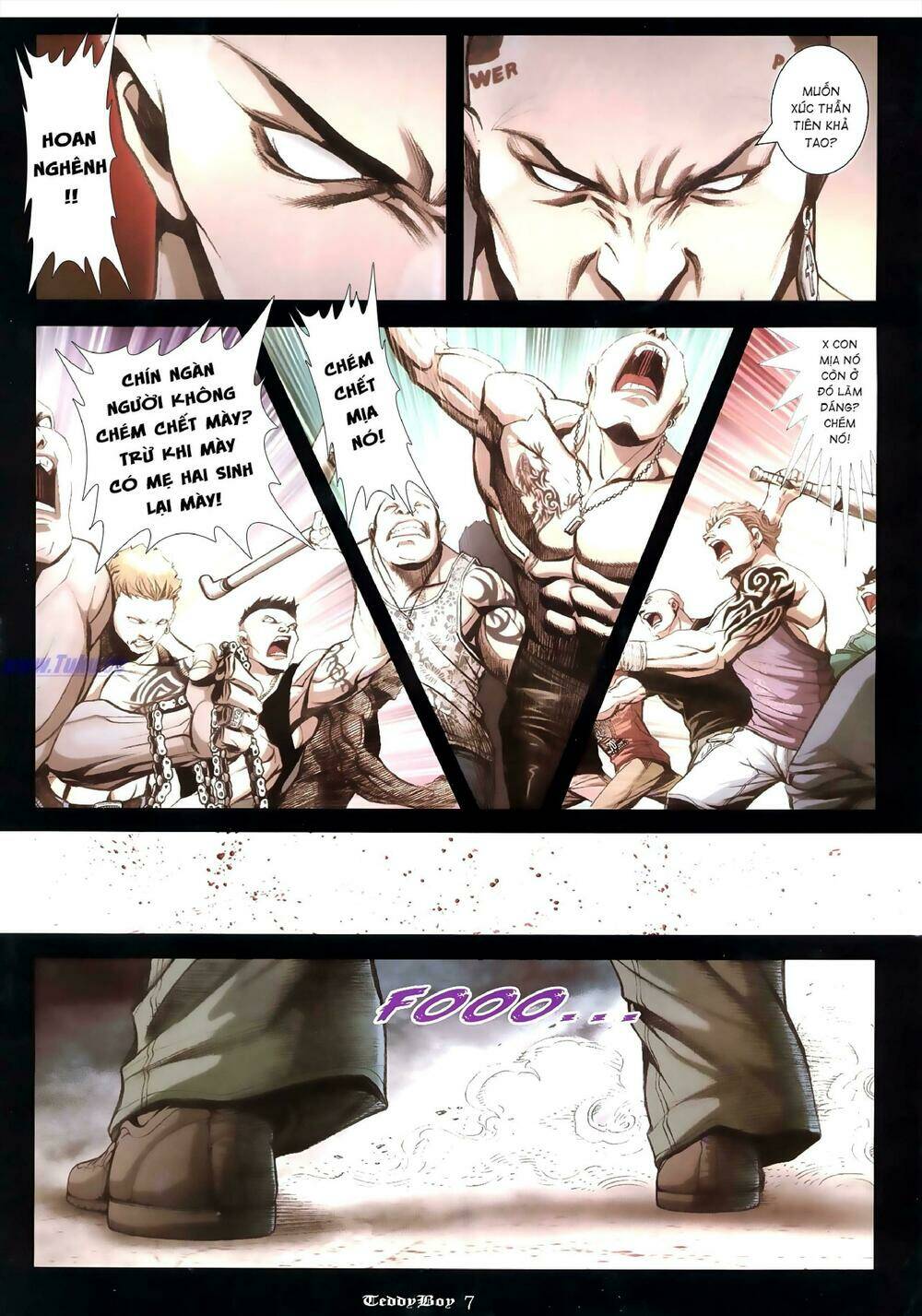 Người Trong Giang Hồ: Chapter 933