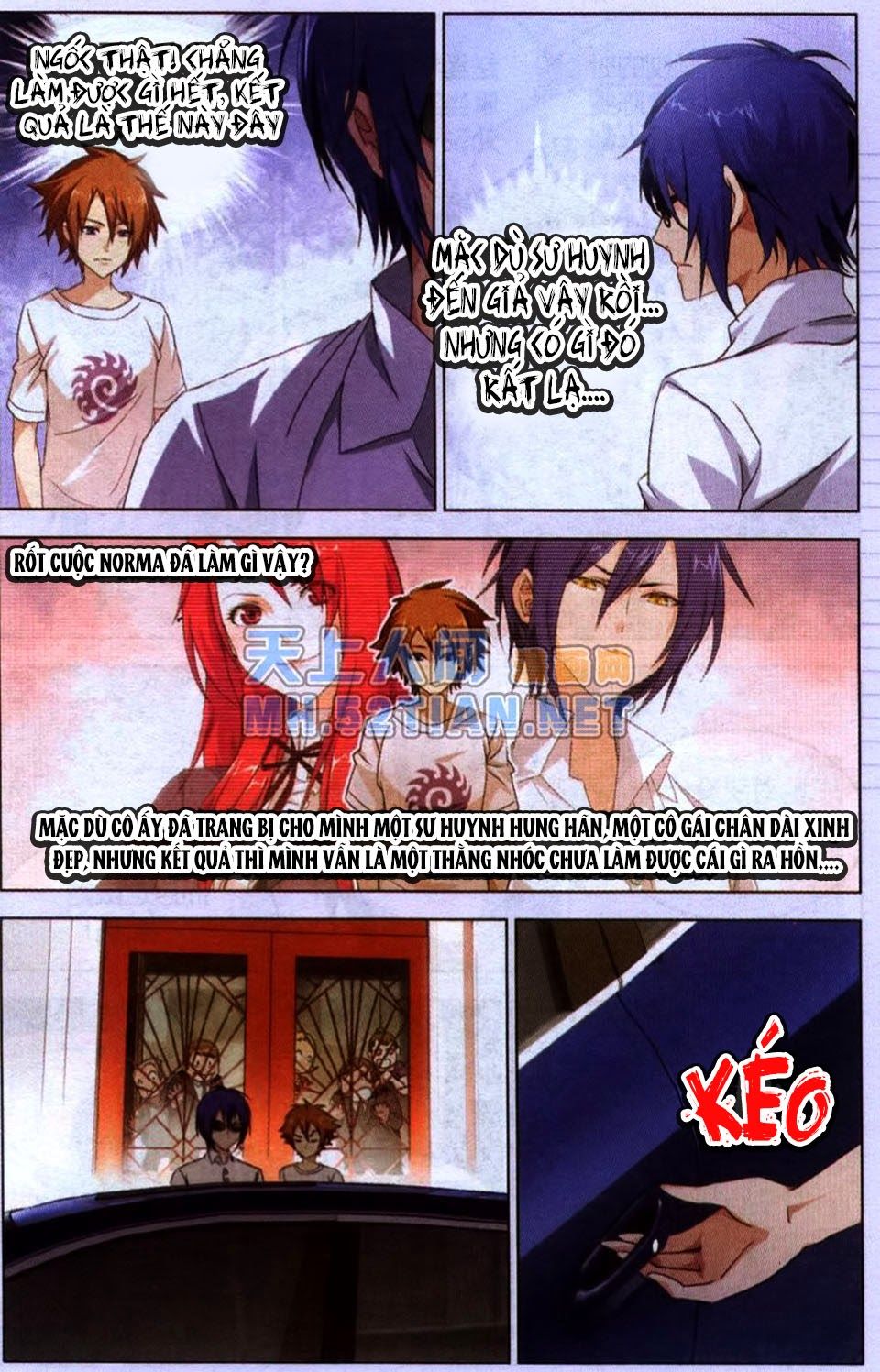 Long Tộc 2: Chapter 5