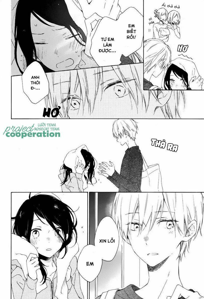 Kimi Wa Haru Ni Me Wo Samasu: Chapter 8