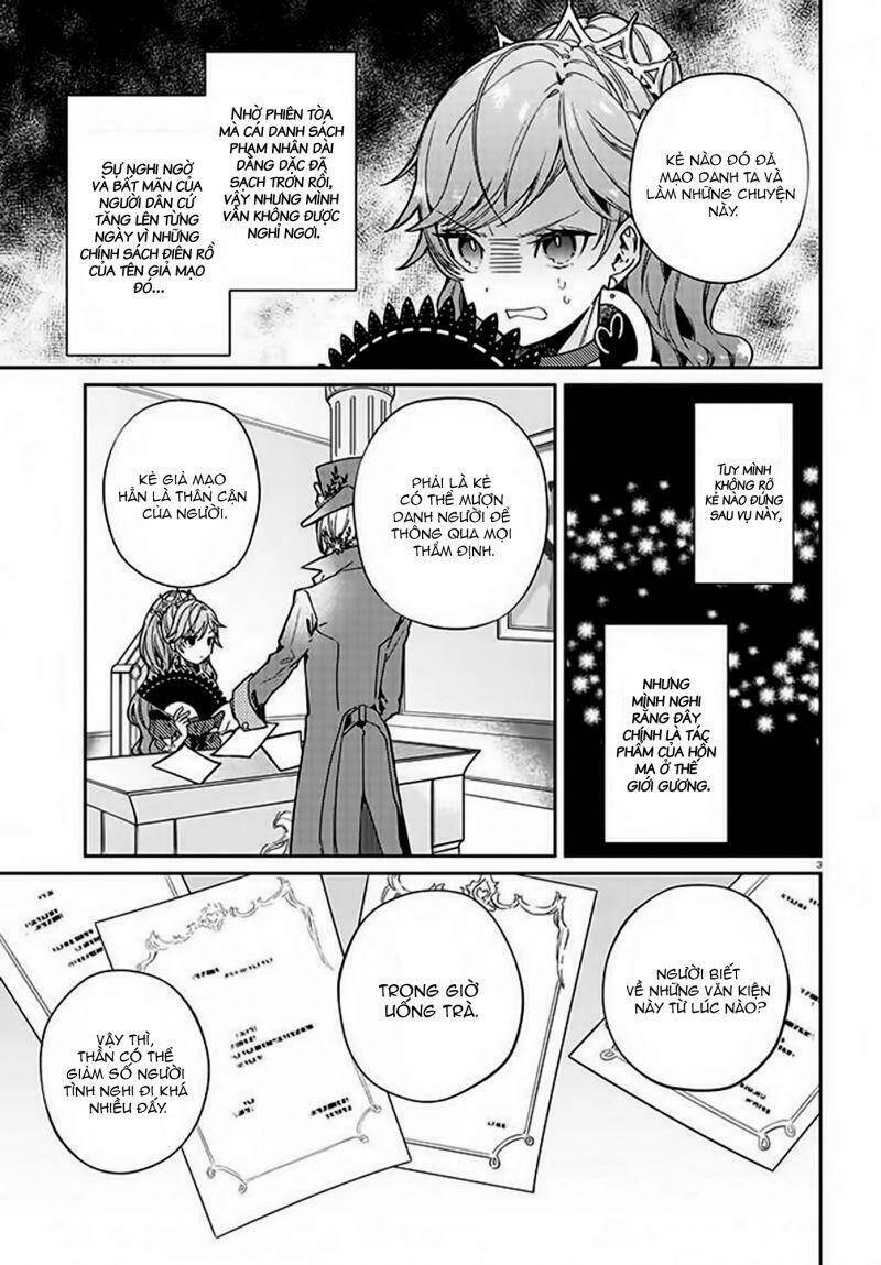 Nữ Hoàng Cơ Đỏ Ở Wonderland: Chapter 3.1