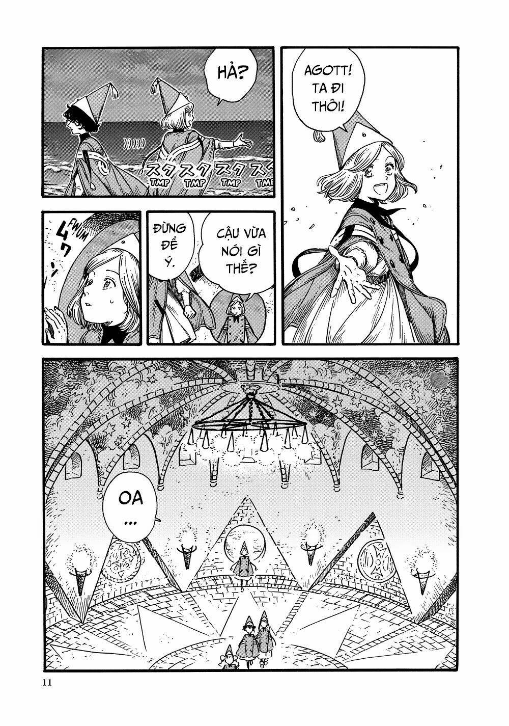 Công Xưởng Phép Thuật: Chapter 30