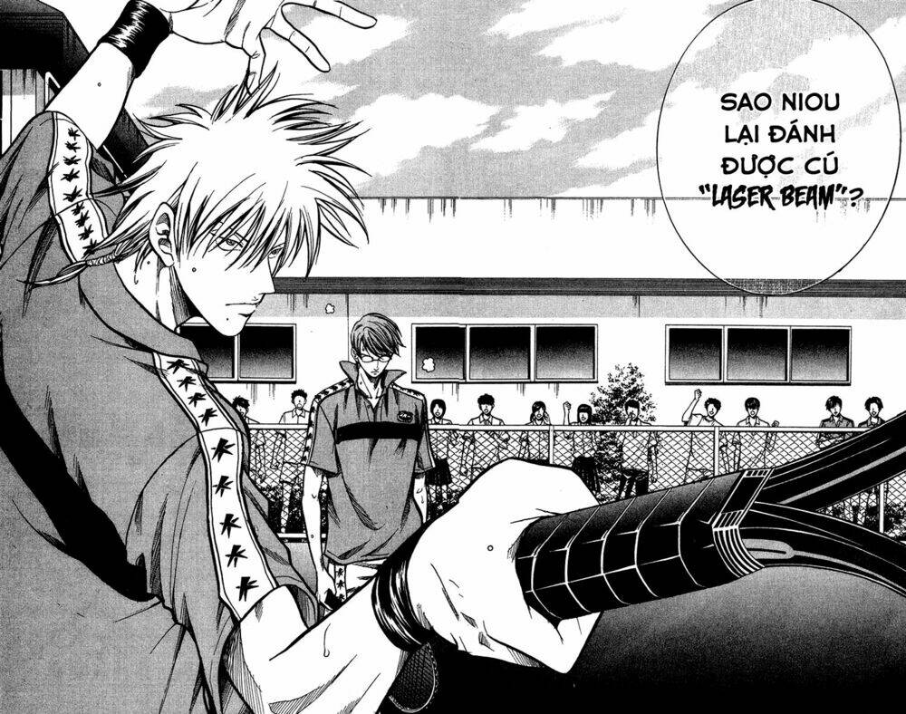 Hoàng Tử Tennis: Chapter 205