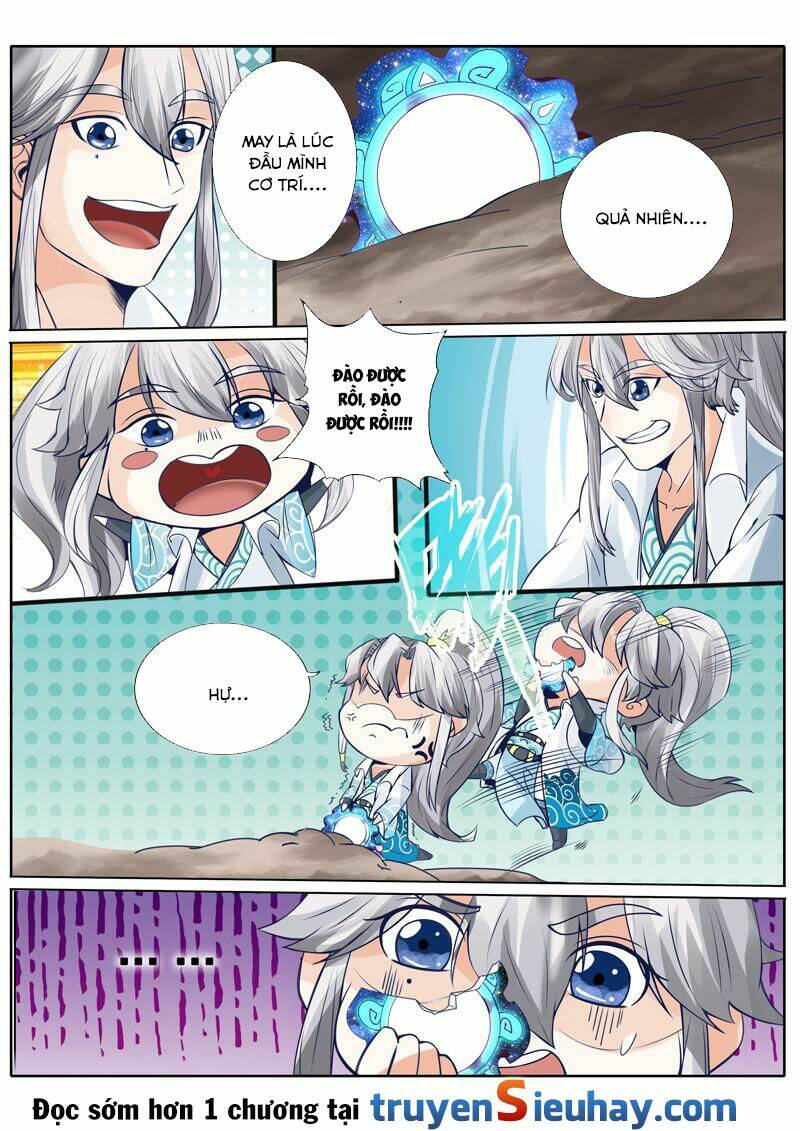 Chư Thiên Ký: Chapter 22