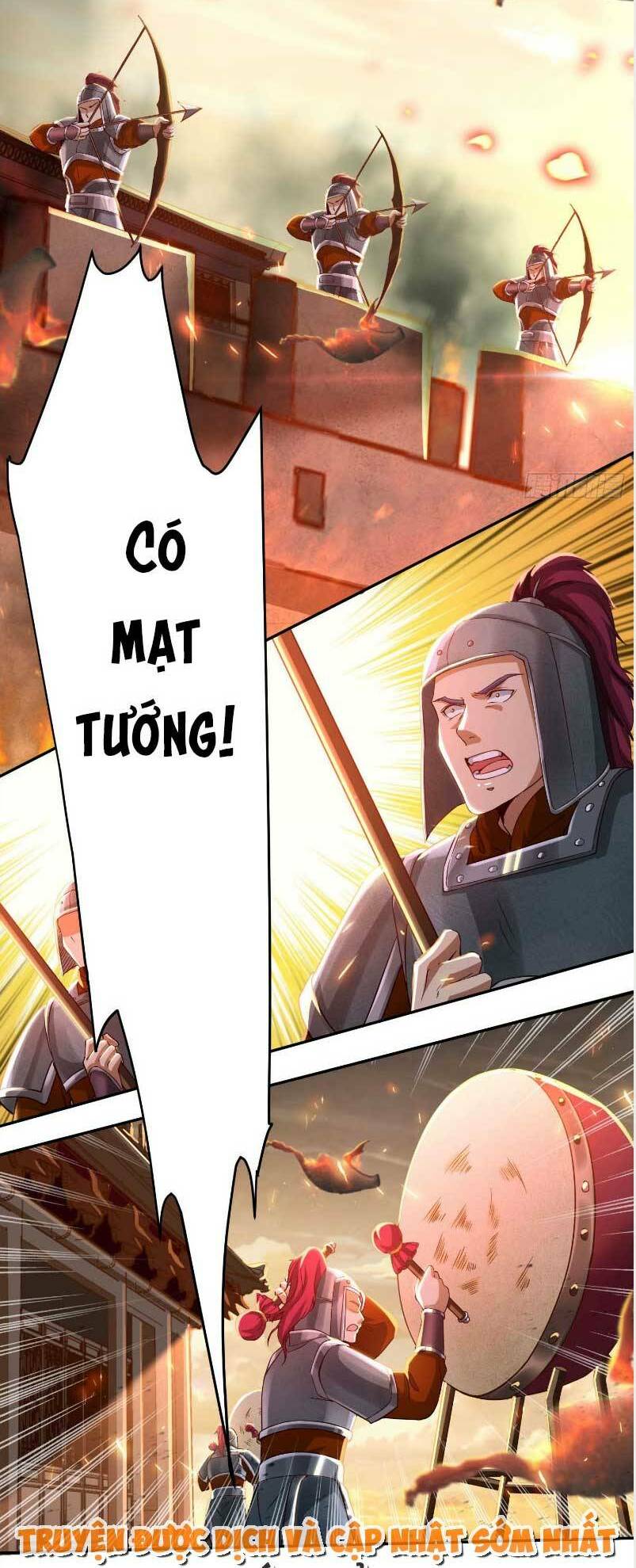 Xuyên Qua Ngàn Năm Nữ Quốc Sư Không Chút Sợ Hãi: Chapter 1