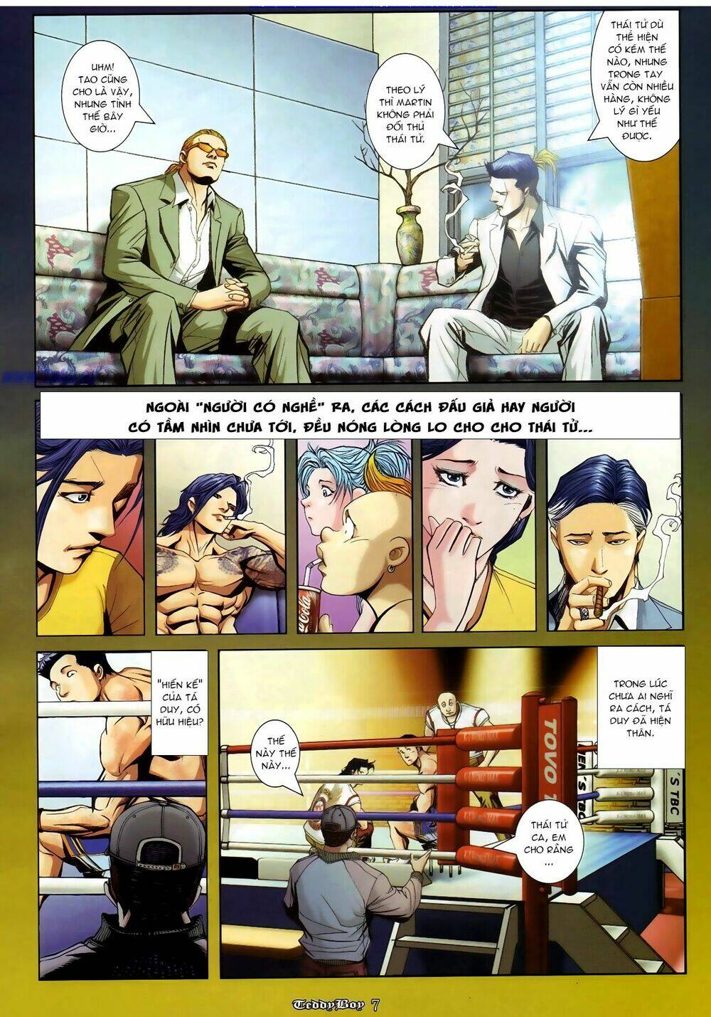 Người Trong Giang Hồ: Chapter 890