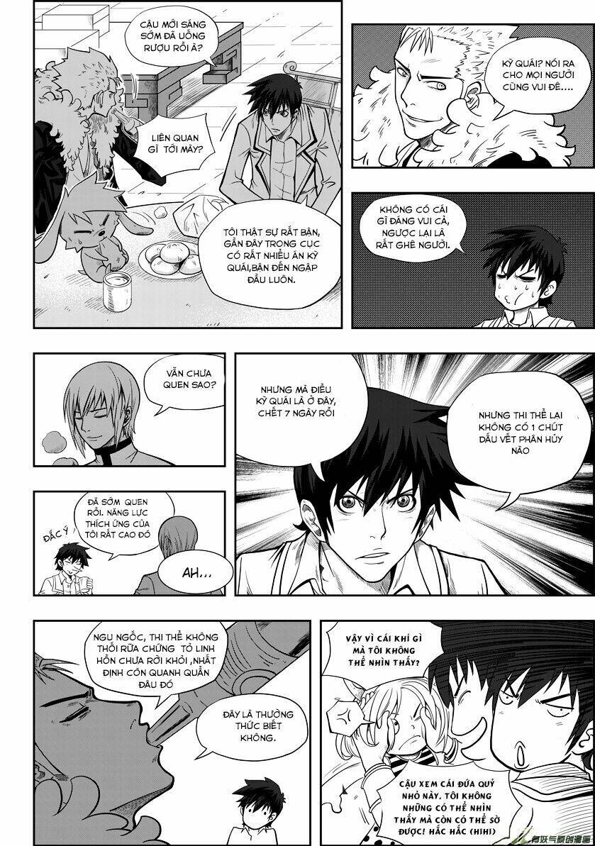Phệ Quy Giả: Chapter 3