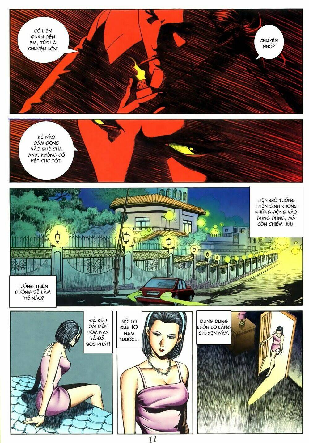 Người Trong Giang Hồ: Chapter 412