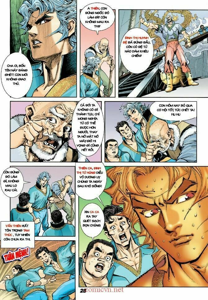Thần Binh Huyền Kỳ I: Chapter 2