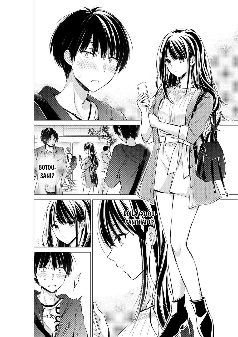 Gotou-San Wa Furimukasetai!: Chapter 12