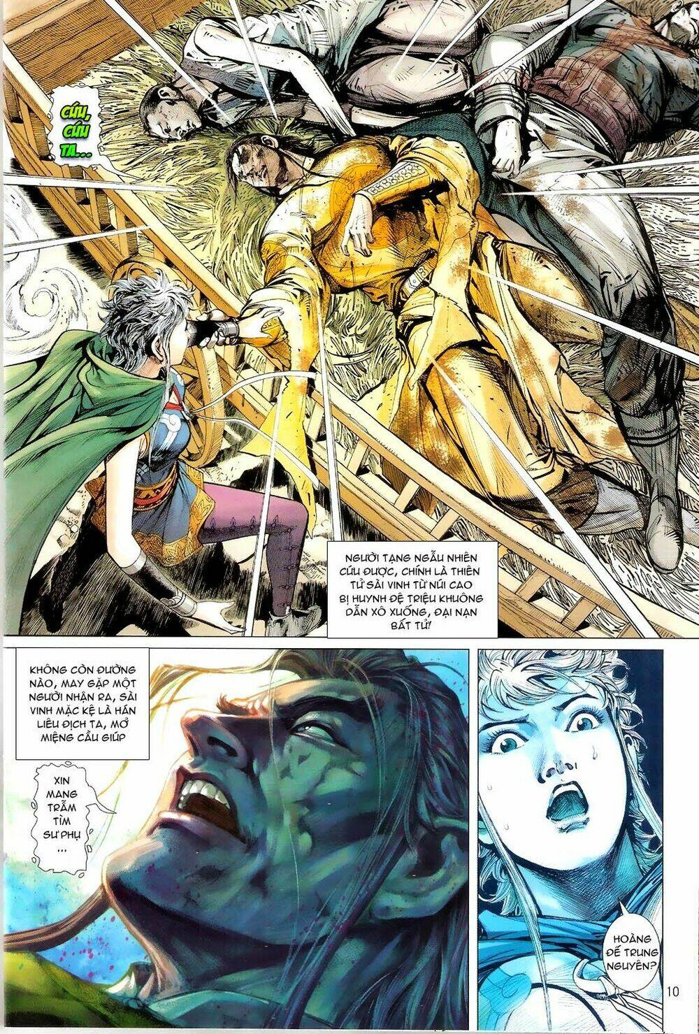 Thiết Tướng Tung Hoành: Chapter 69