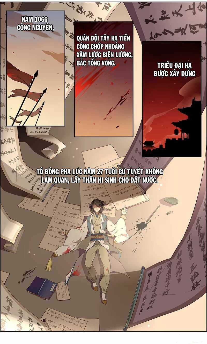 Yêu Ta Đi, Tô Đông Pha: Chapter 1