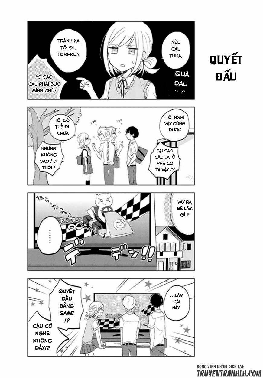 Seito Kaichou Desu Ga Josou Hajimemashita: Chapter 12