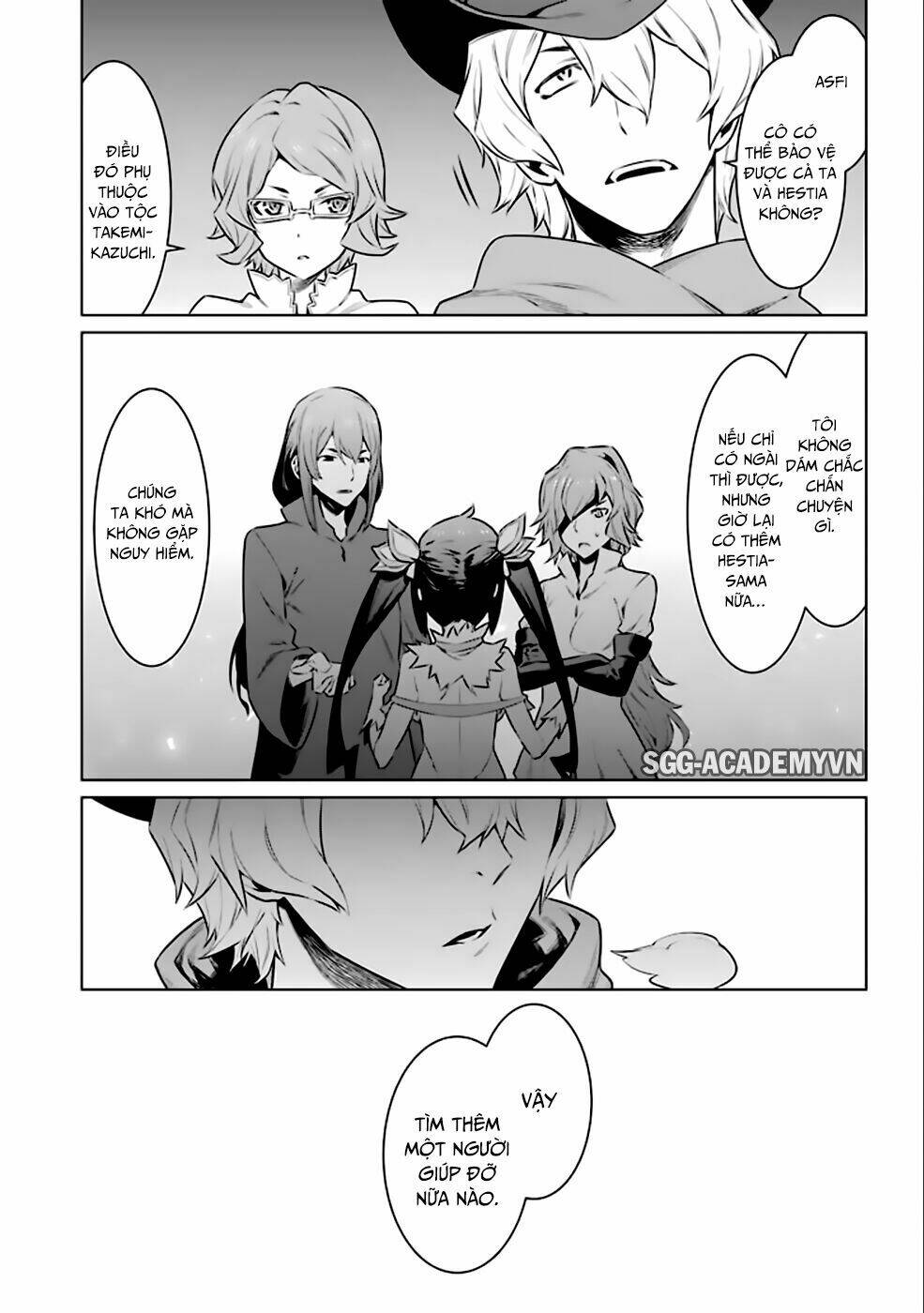 Dungeon Ni Deai O Motomeru No Wa Machigatte Iru Darou Ka: Chapter 62