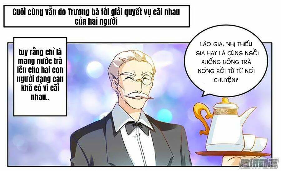 Tổng Tài Đích Thiên Giới Manh Thê: Chapter 30