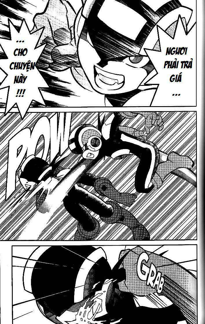 Rockman - Chiến Binh Thế Giới Ảo: Chapter 42