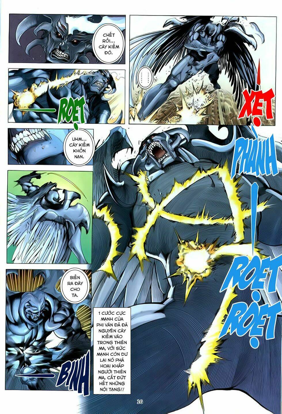 Chiến Thần Ký: Chapter 39