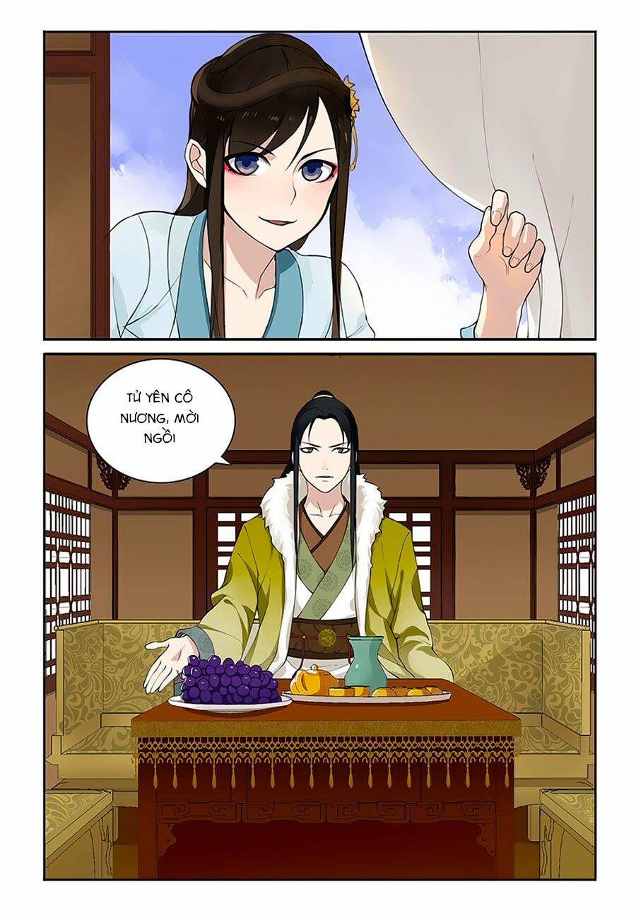 Thanh Sắc Thâm Xử: Chapter 7