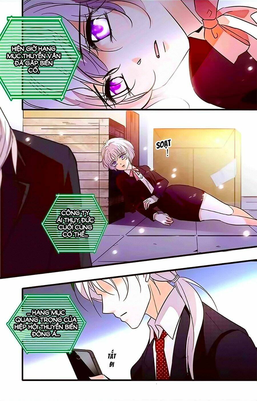 999 Nụ Hôn Bá Đạo Của Nam Thần: Chapter 231