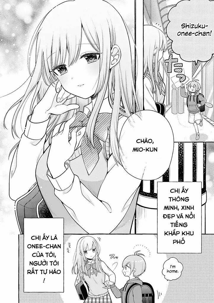 Boku Wa, Yurina Onee-Chan Wo Ouenshite Imasu: Chapter 1