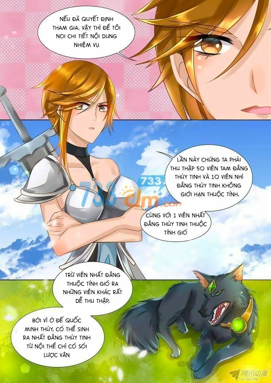 Chước Chước Lưu Ly Hạ: Chapter 61