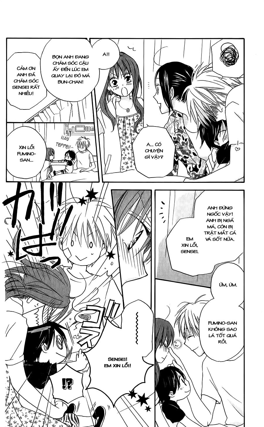 Faster Than A Kiss: Chapter 44
