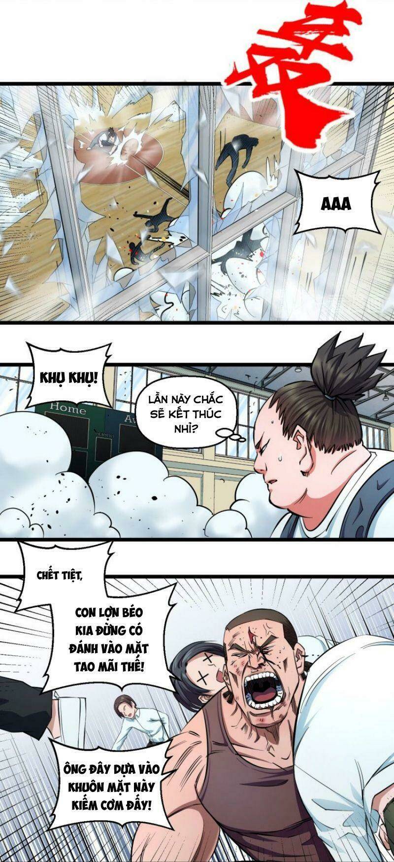 Đối Mặt Với Thử Thách: Chapter 33