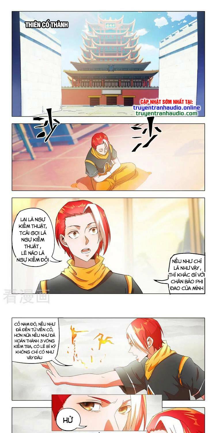 Võ Thần Chúa Tể: Chapter 541