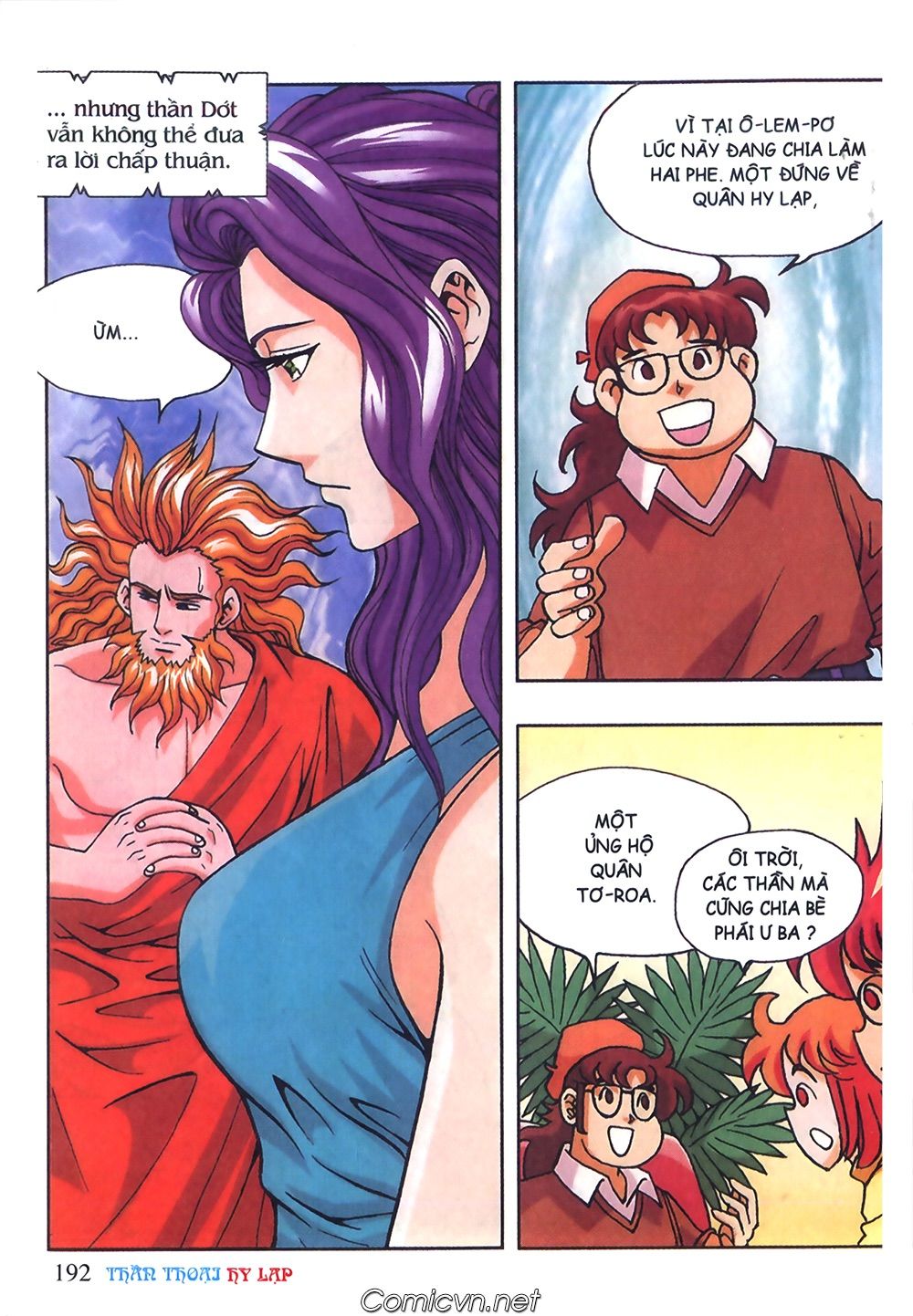 Thần Thoại Hy Lạp: Chapter 56