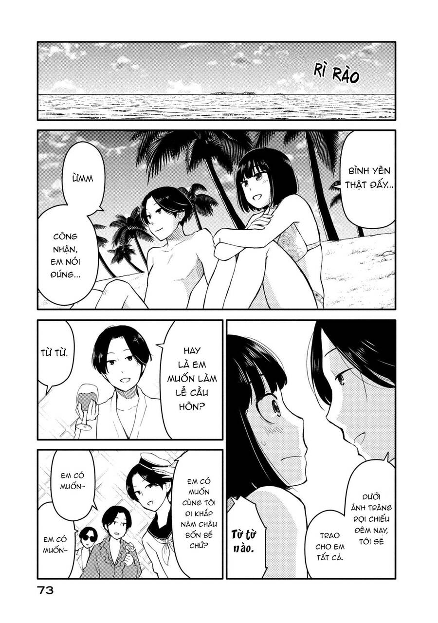 Oogami-San Nước Dãi Kìa!: Chapter 35