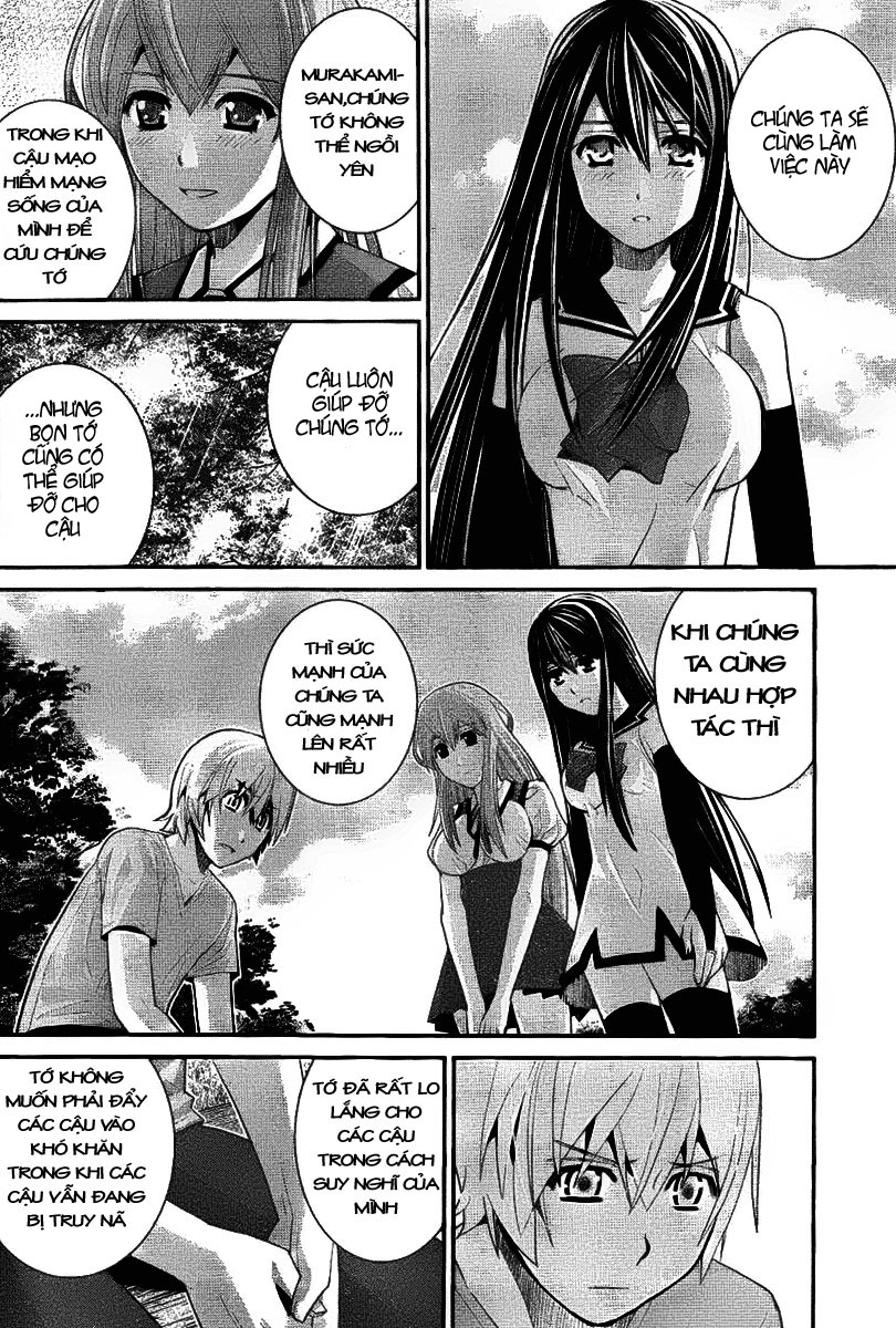 Gokukoku No Brynhildr: Chapter 28