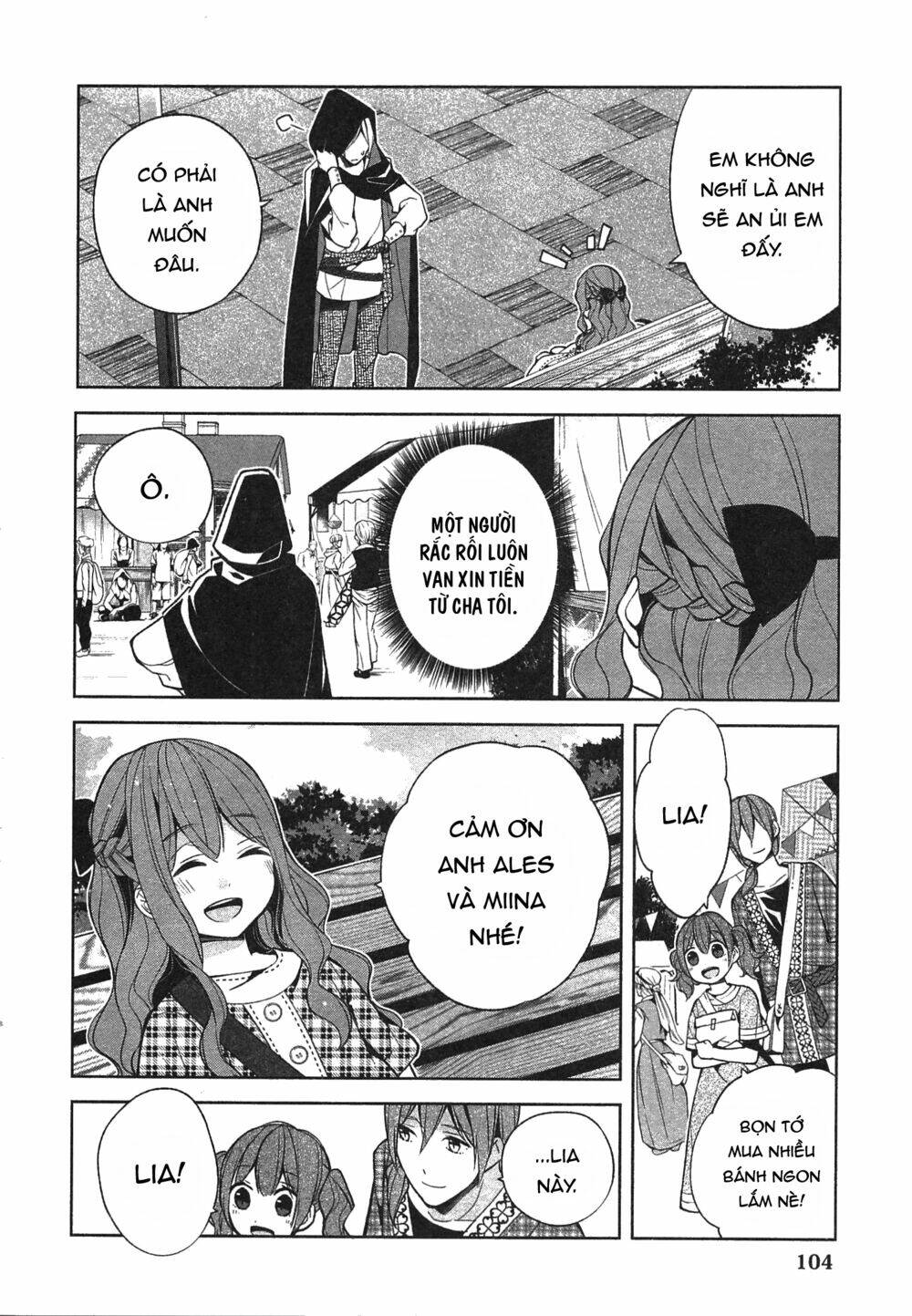 E? Heibon Desu Yo??: Chapter 10