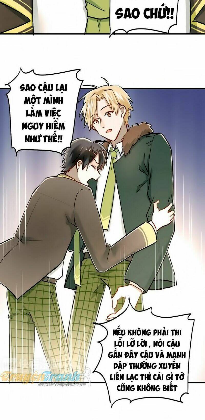 Đầu Gấu Biết Yêu: Chapter 28