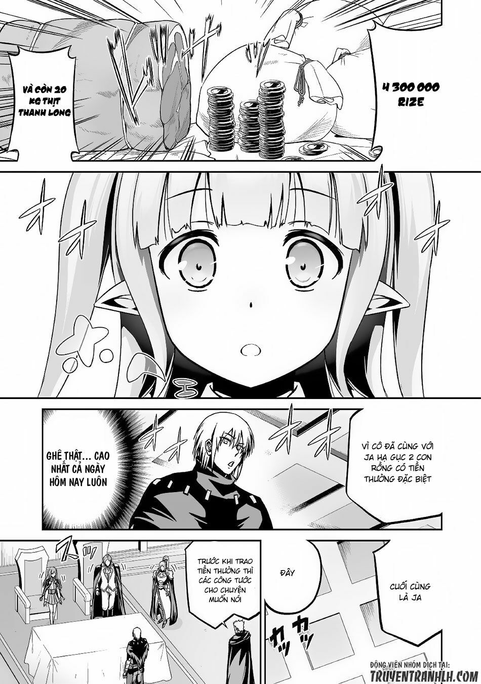 Jyaryu Tensei - Tà Long Tái Sinh: Chapter 15