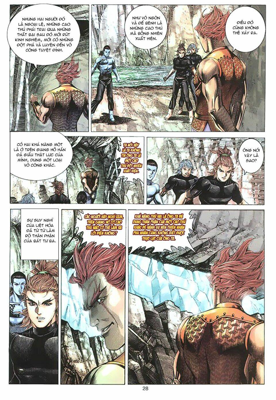 Tuyệt Thế Vô Song: Chapter 63