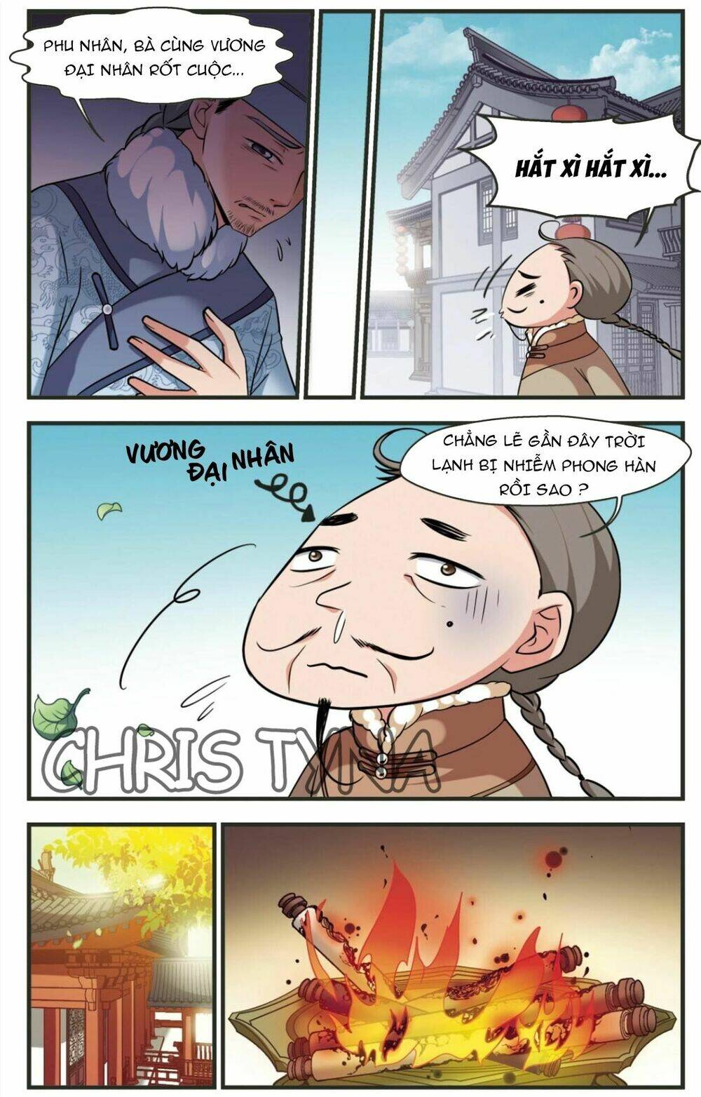 Phi Đãi Nghiên Tuyết: Chapter 142