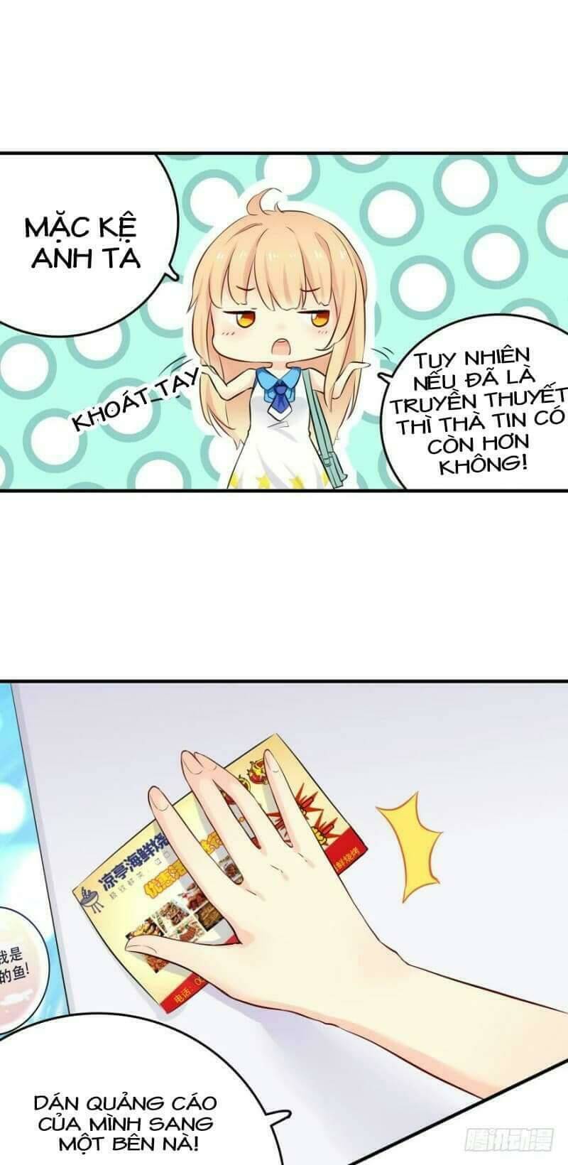 Nhân Ngư Học Trưởng, Đừng Ôm Ta!: Chapter 1