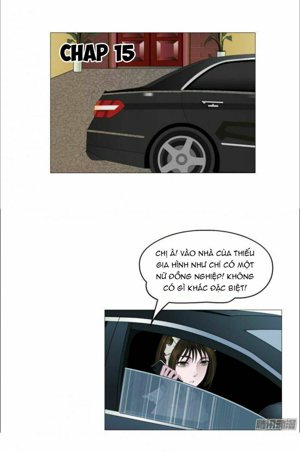Cạm Bẫy Của Nữ Thần: Chapter 15