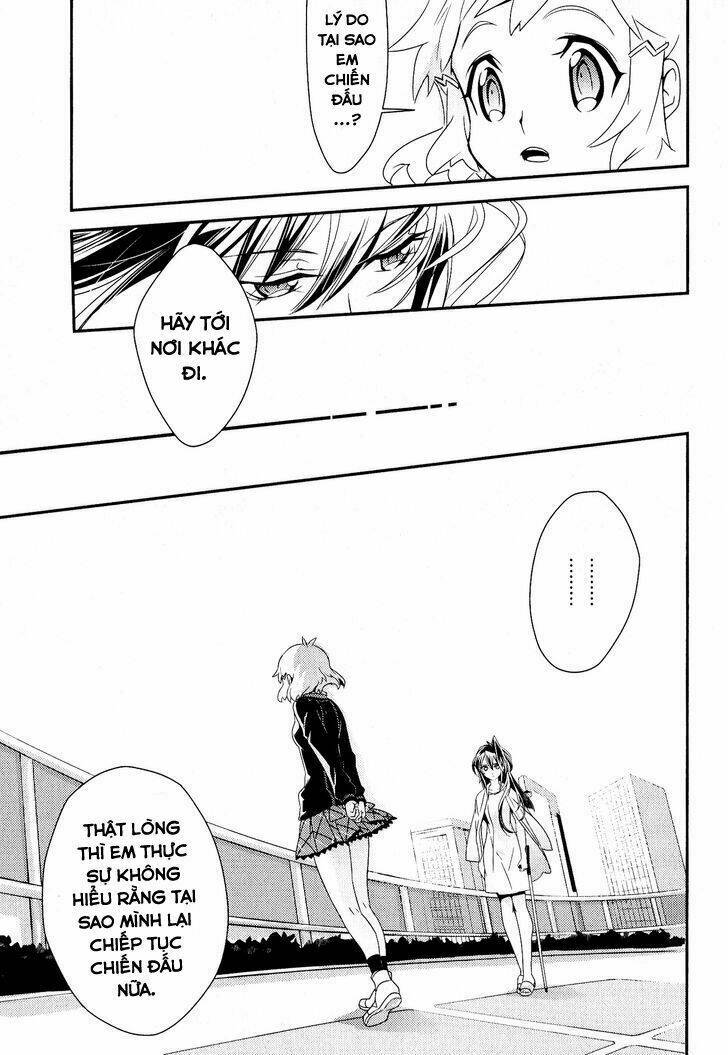Senki Zesshou Symphogear: Chapter 6