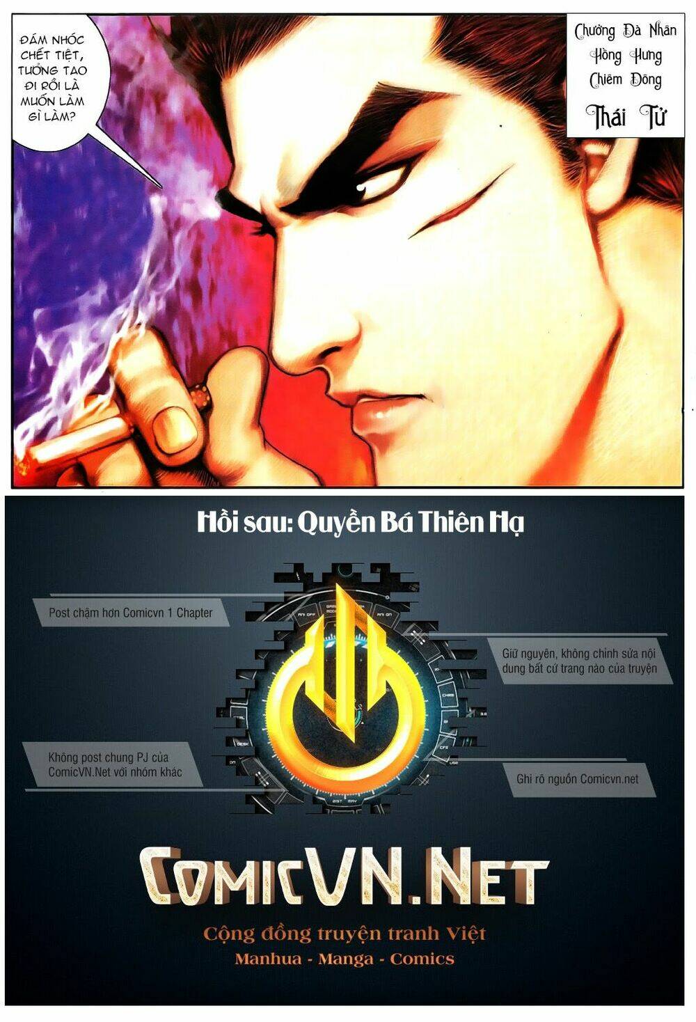 Người Trong Giang Hồ: Chapter 466
