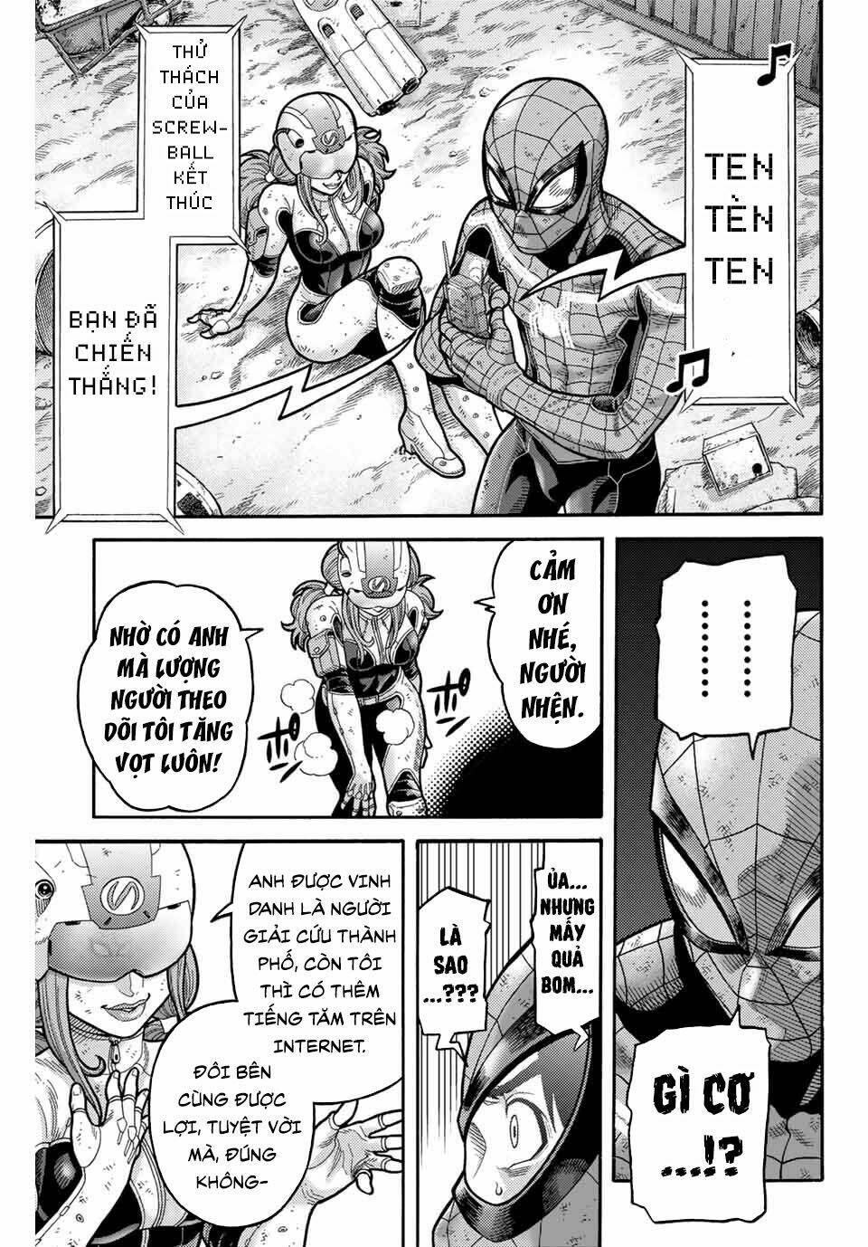 Người Nhện Bất Đắc Dĩ: Chapter 9