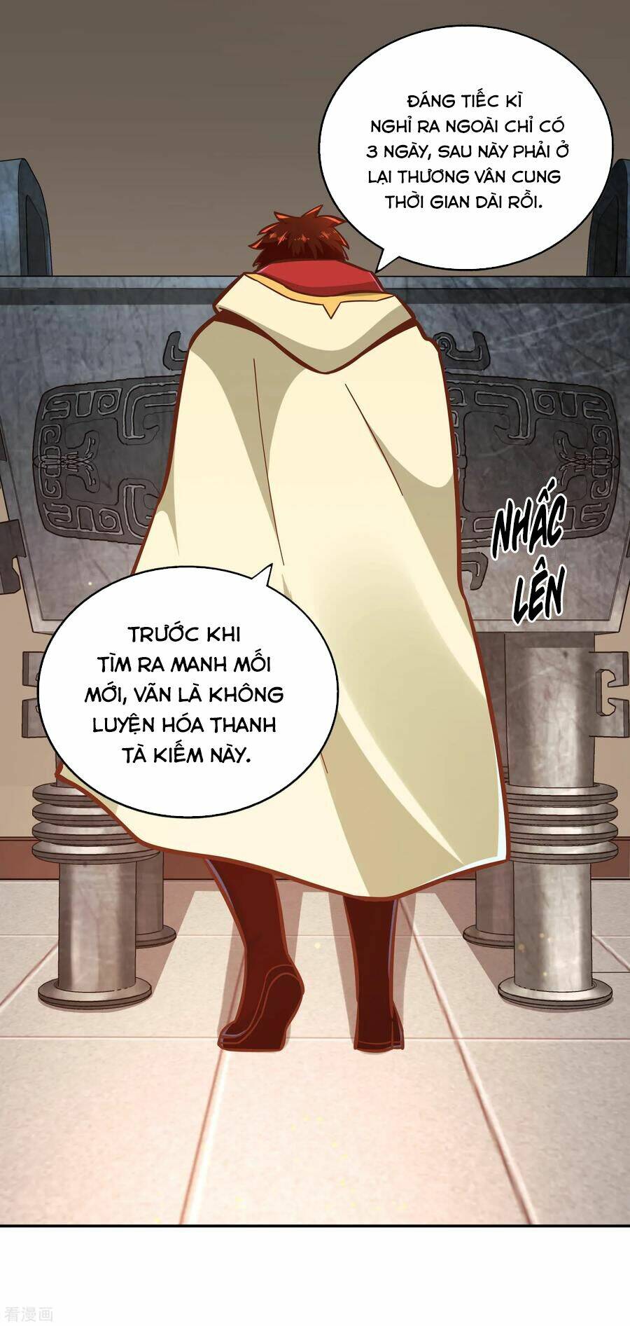 Võ Linh Kiếm Tôn: Chapter 120