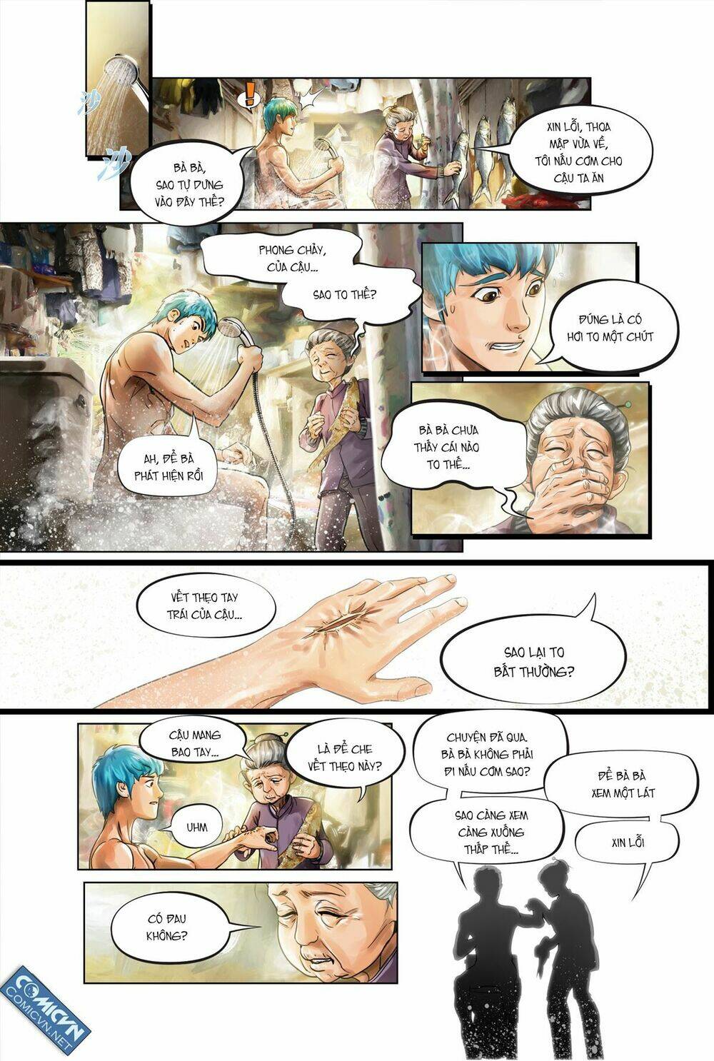 Đại Tai Nạn Sư: Chapter 2