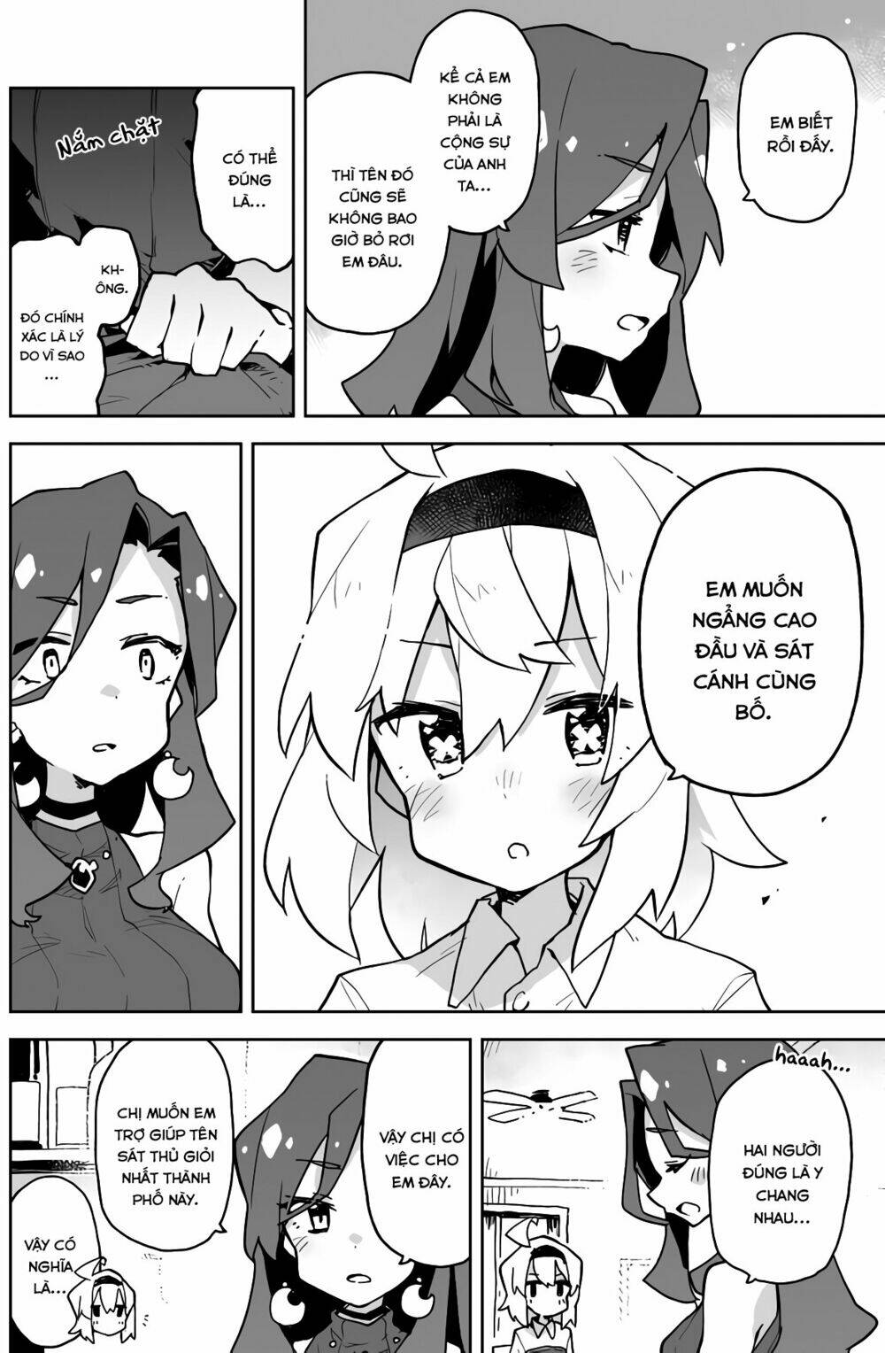 The Story Of A Terrifying Hitman And A Little Girl: Chapter 8