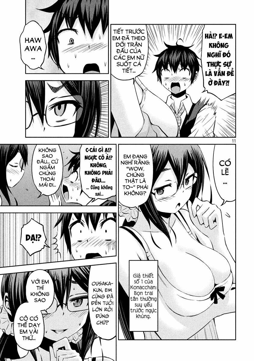 Chiko-Tan, Kowareru: Chapter 19