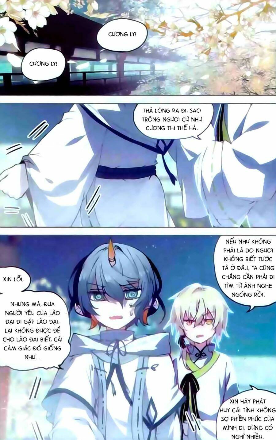 Thiên Hành Thiết Sự: Chapter 53